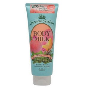 Kose “Изысканные запахи сада” Молочко ароматическое для тела Медовый персик 220 г