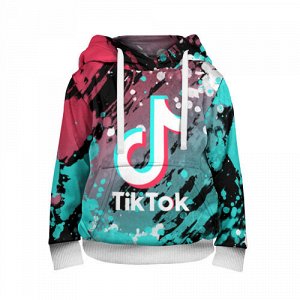 Детская толстовка 3D «Tik Tok»