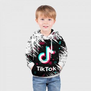 Детская толстовка 3D «TIK TOK»