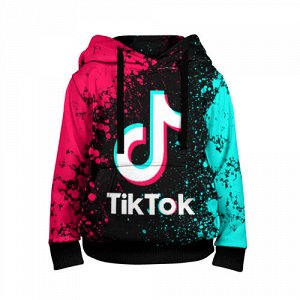 Детская толстовка 3D «TIK TOK»