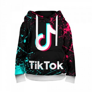 Детская толстовка 3D «РЮКЗАК TIK TOK»