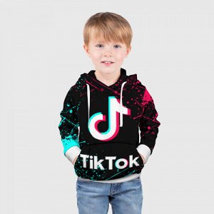 Детская толстовка 3D «РЮКЗАК TIK TOK»