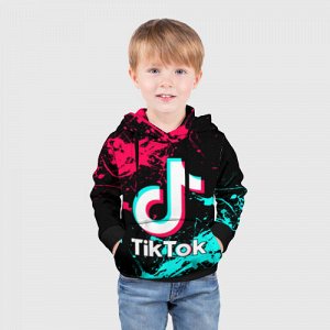 Детская толстовка 3D «TIK TOK»