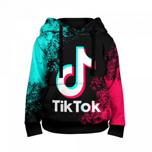 Детская толстовка 3D «TIK TOK»