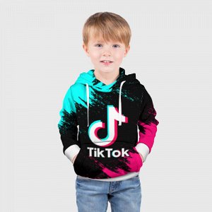 Детская толстовка 3D «TIKTOK»