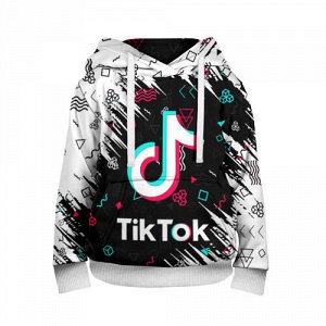 Детская толстовка 3D «TIK TOK»