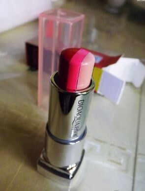 Губная помада Bioaqua Lipstick Three Color Gradient
