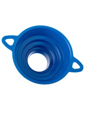 Воронка для банок Комфорт +, 4 диаметра, синяя
