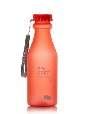 Бутылка Verona BPA Free, 550 мл, красная