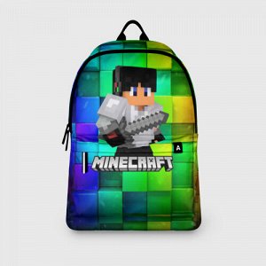 Рюкзак 3D «Minecraft / Майнкрафт»