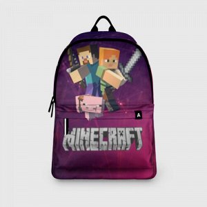 Рюкзак 3D «Minecraft»
