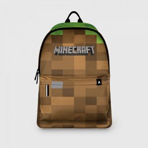 Рюкзак 3D «MINECRAFT»