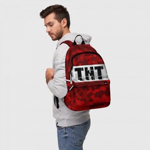Рюкзак 3D «MINECRAFT TNT»