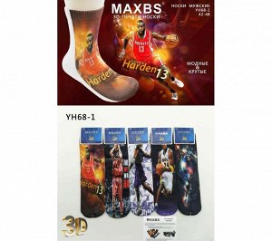 Мужские носки MaxBS YH68-1 хлопок арт.29