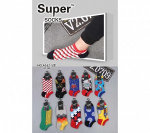Мужские носки Super Socks A162-5 хлопок арт.30