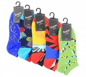 Мужские носки Super Socks A162-1 хлопок арт.33