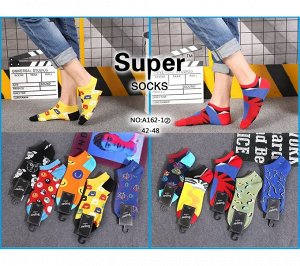 Мужские носки Super Socks A162-1 хлопок арт.33