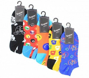 Мужские носки Super Socks A162-1 хлопок арт.34