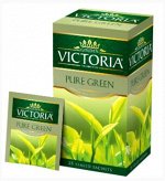 Чай &quot;Золотая Виктория Фр. PURE GREEN&quot; 25п.*1,5г. (0,45/12), шт