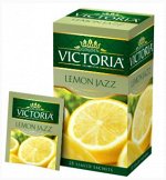 Чай &quot;Золотая Виктория Фр. LEMON JAZZ&quot; 25п.*1,5г. (0,45/12), шт