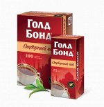 Чай &quot;Голд Бонд Отборный&quot; 100пак.
