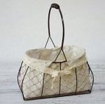 Корзинка интерьерная
