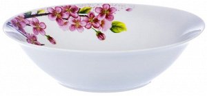 ФЕНИКС G1709, салатник 180мм 750мл, декор - цветочный, упаковка - гофрокороб