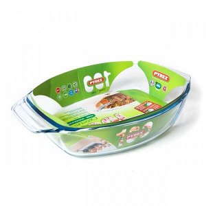 Блюдо Pyrex Irresistible 35х24см овальное штр.: 3426470268561