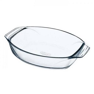 Блюдо Pyrex Irresistible 39х28см прямоугольное штр.: 3426470268615