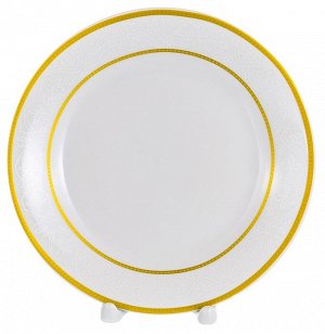 МОРФЕЙ, тарелка мелкая 190мм, рис.3206, упаковка - гофрокороб