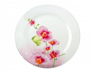Тарелка десертная OV1203-2"Орхидея"20см.(х24)