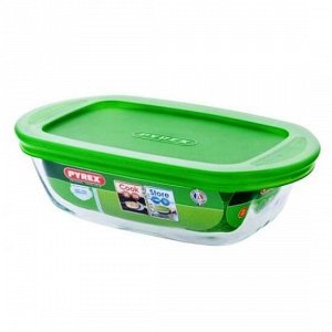 Блюдо прямоугольное с крышкой Cook&Store 23х15x6.5см штр.: 3426470020121