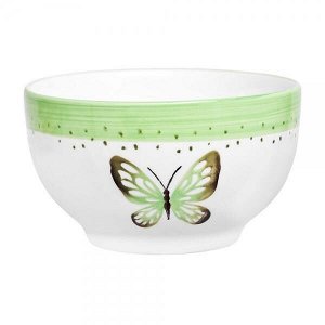 Салатник SUMMER JOY GREEN 14см