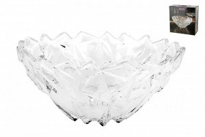 Салатник сервировочный DSW2015-10"Гранение лёд"25см.стекл.(х8)