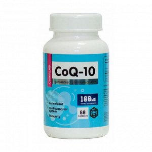 Коэнзим Q10 CHIKALAB CoQ10 100 мг - 60 капс.