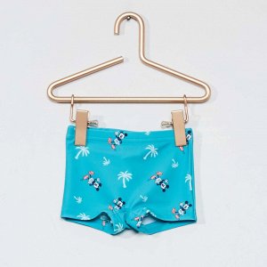 Пляжные шорты 'Микки Маус' от 'Disney' - голубой