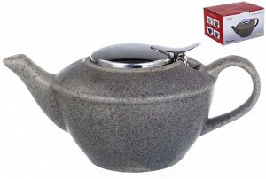 ФЕЛИЧИТА, чайник 500мл с фильтром и крышкой из нержавеющей стали, подарочная упаковка