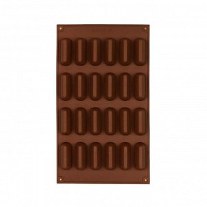 Формы для выпечки силиконовые "S-CHIEF" SPC-0126 для конфет 30 x 17.5 x 2 см