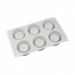 Формы для выпечки силиконовые "S-CHIEF" SPC-0332 для пирожных 29.5 x 17.2 x 4.2 см