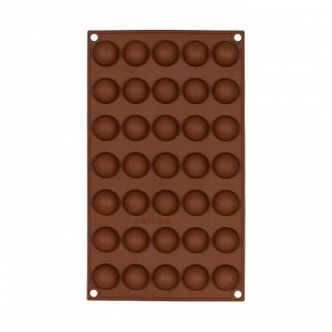 Формы для выпечки силиконовые "S-CHIEF" SPC-0134 для конфет 29.7 x 17.3 x 1.5 см