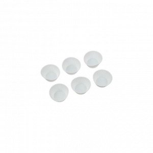 Формы для выпечки силиконовые "S-CHIEF" SPC-0325 для пирожных, d 5 см. 5 x 2.7 см. 6 шт