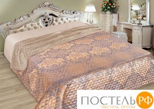 Покрывало ROYAL (жаккард с мехом) 250х230 R 26, шт