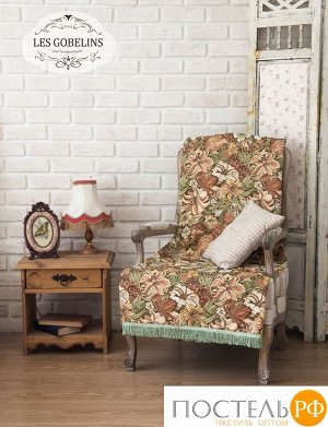 Накидка на кресло Art Nouveau Lily. Производитель: Les Gobelins