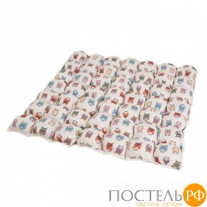 Vv020211 Коврик Бомбон для вигвама Funky Owl 4627139162346