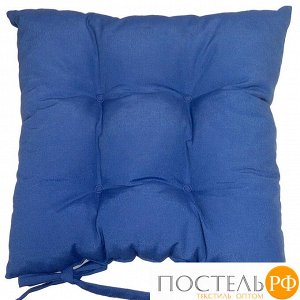 Подушка на стул  "Lapis blue", 41х41 см, P705-z149/1