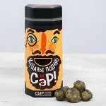 Сыр копчёный хрустящий «Кушанье подано»:  со вкусом чёрной икры, 40 г