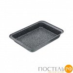ФОРМА ДЛЯ ВЫПЕЧКИ AGNESS АНТИПРИГАРНОЕ ПОКРЫТИЕ 32*22*4,5 СМ, МОНБЛАН (КОР=24ШТ.)