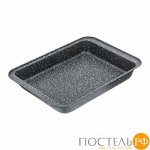 ФОРМА ДЛЯ ВЫПЕЧКИ AGNESS АНТИПРИГАРНОЕ ПОКРЫТИЕ 37,5*25,5*5 СМ, МОНБЛАН (КОР=24ШТ.)