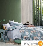 10962 КПБ DO&amp;CO Сатин DELUX  200*220 (50*70/2) (70*70/2) YAPRAK (Подарочная Коробка)