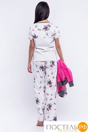 Пижама Maynerd Цвет: Белый, Розовый. Производитель: Cascatto